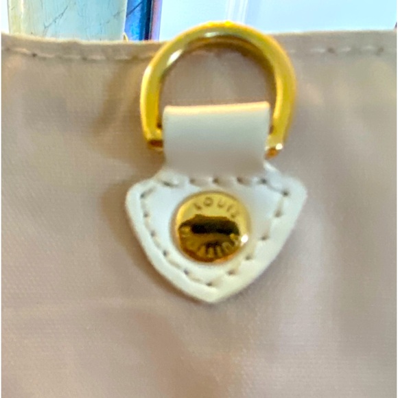 💯AUTH VINTAGE LOUIS VUITTON ARTICLES DE VOYAGE BEIGE CANVAS CABAS GM TOTE &POUCH - Picture 14 of 16